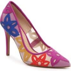 Jessica Simpson Perie heels women’s size 8 bright stilettos‎ special Occasion